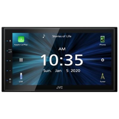 9. Stacja Multimedialna JVC KWM-560BT (6,8" Android Car)