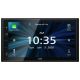 9. Stacja Multimedialna JVC KWM-560BT (6,8" Android Car)