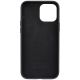 4. Etui Audi Silicone Case na iPhone 13 Pro Max - czarne