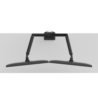 5. Neomounts DS70-250BL2 uchwyt / stojak do monitorów 81,3 cm (32") Biurko Czarny