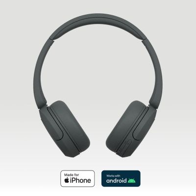 8. Słuchawki Sony WHCH520B.CE7 nauszne bluetooth czarne