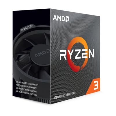 3. Procesor AMD Ryzen 3 4100 BOX