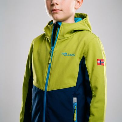 4. Kurtka Trollkids Kids Kristiansand Jacket Jr 320-345
