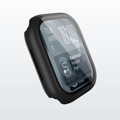 9. Szkło ochronne AMAZINGTHING Radix z etui na Apple Watch Series 11 42 mm - czarne
