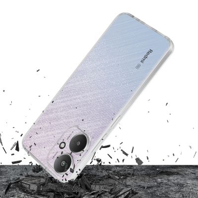 2. Etui 3mk Clear Case na Xiaomi Redmi 13C 5G - przezroczyste