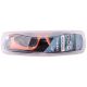 2. Okulary pływackie Crowell Splash Jr okul-splash-czarn-poma