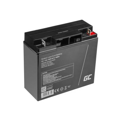 3. GREEN CELL AKUMULATOR ŻELOWY/AGM AGM51 12V 17AH