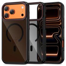 Etui Tech-Protect MagHybrid MagSafe na iPhone 17 Pro Max - czarno-czerwone