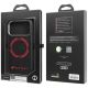 10. Etui Audi RSQ Carbon Fiber Sport Red Circle MagSafe do iPhone 17 Pro - czarne