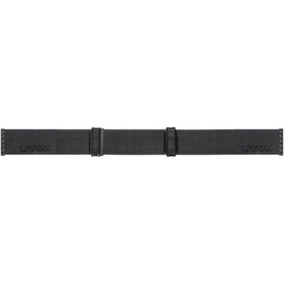 4. Gogle narciarskie UVEX Scenic P black/silver