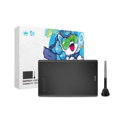 10. Tablet graficzny Huion H580X