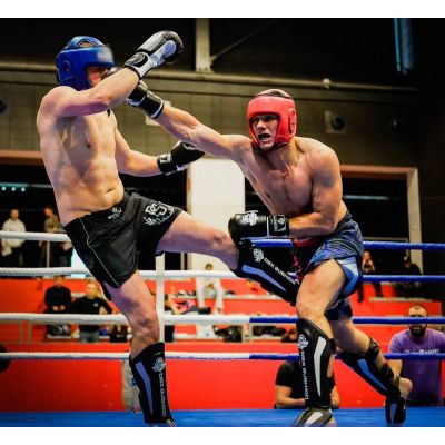 32. Rękawice bokserskie 10oz - Classic White - Origin Series