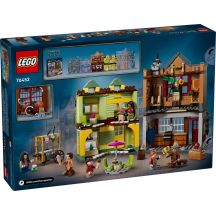 LEGO Harry Potter 76452 Markowy sprzęt do quidditcha i lodziarnia
