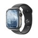5. Etui ochronne AMAZINGTHING Minimal na Apple Watch Series 11 46mm - przeroczyste