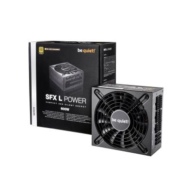 3. be quiet! SFX L Power moduł zasilaczy 600 W 20+4 pin ATX Czarny