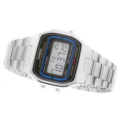 4. Zegarek CASIO A164WA-1VES Unisex