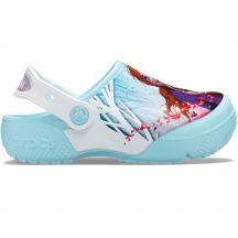 Klapki Crocs Fl Ol Disney Frozen 2 Clog Jr 206167 4O9