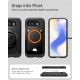 10. Etui Spigen Tough Armor Mag MagSafe na Google Pixel 10A - czarne
