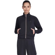 Skechers Skechluxe Elevate Jacket JA278-BLK Czarne L