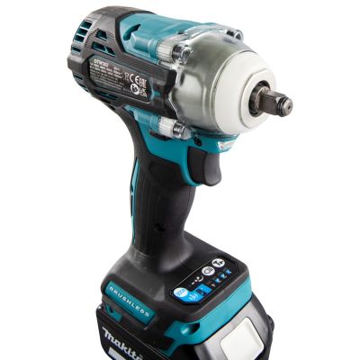 13. Makita DTW302Z klucz zasilany 3/8" 3200 RPM Czarny, Niebieski 18 V