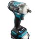 13. Makita DTW302Z klucz zasilany 3/8" 3200 RPM Czarny, Niebieski 18 V