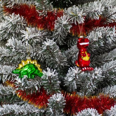 6. BOMBKA FORMÓWKA SZKLANA DINOZAURY MICA