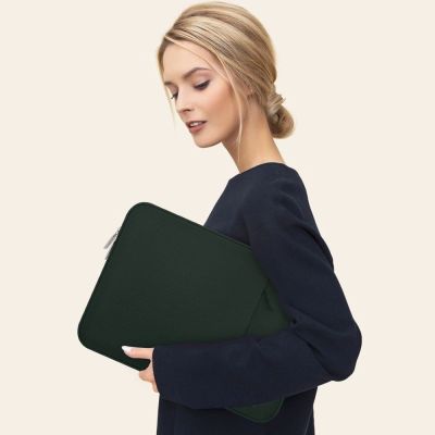 8. Etui Tech-Protect Sleevy Laptop 15-16 - zielone