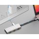 10. Conceptronic HUBBIES17G huby i koncentratory USB 3.2 Gen 2 (3.1 Gen 2) Type-C 10000 Mbit/s Szary
