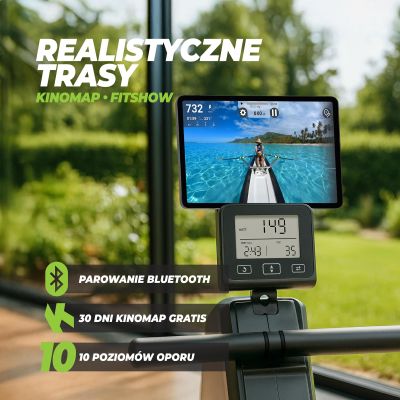 18. VIRTUFIT WIOŚLARZ ROW 450