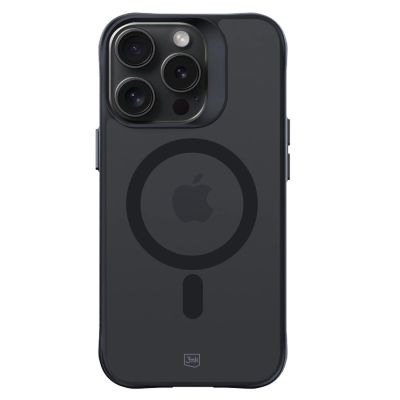 28. Etui 3mk Smoke MagCase z MagSafe na iPhone 14 Pro Max - półprzezroczyste