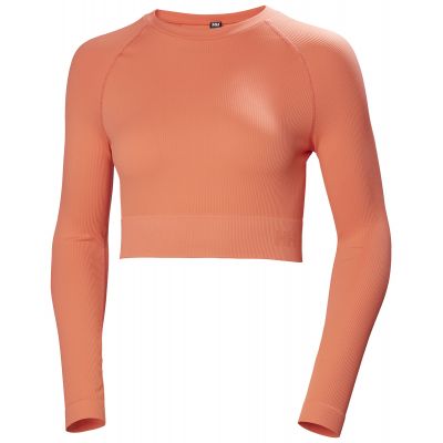 13. Koszulka Helly Hansen Allure Seamless Crop Ls Top W 53939 284
