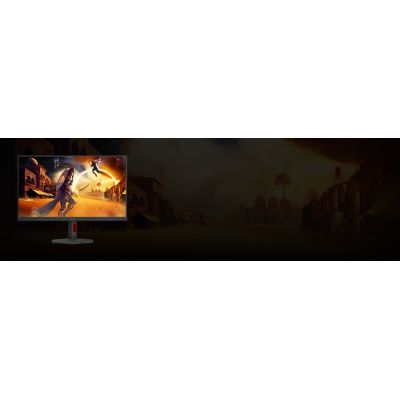 6. AOC G4 27G4ZR/69 monitor komputerowy 68,6 cm (27") 1920 x 1080 px Czarny, Czerwony