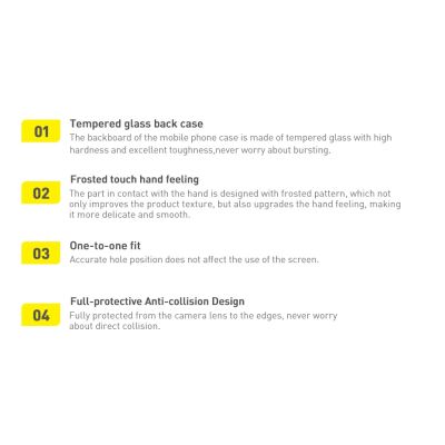 21. Baseus Frosted Glass Case etui pokrowiec do iPhone 13 Pro Max sztywna obudowa z żelową ramką przezroczysty (ARWS000802)