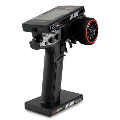 6. Samochód zdalnie sterowany Amewi AMXRock Caballo Crawler 4WD 1:10 ARTR, kolor czarno-metaliczny