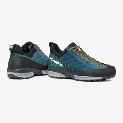 5. Buty mescalito gtx-petrol-petrol-42 SCARPA
