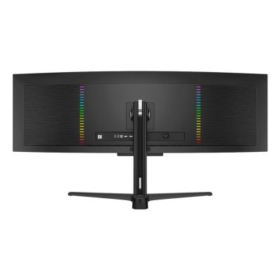 5. Monitor 124,46 cm (49") LC-Power LC-M49QCO zakrzywiony VA+DP+2xHDMI+RJ45