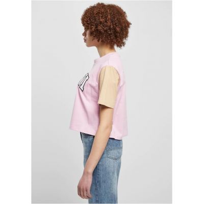 3. Koszulka Karl Kani t-shirt Serif Crop Block Tee W 6130859