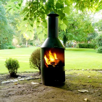 9. Kominek ogrodowy Heat Larvik CH.004