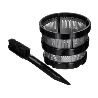 8. Wyciskarka wolnoobrotowa Do owoców i warzyw BOSCH MESM500W (150W; kolor czarno-biały)