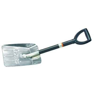 3. Łopata do śniegu Fiskars 1000740 szufla/łopata Aluminium, Plastik Czarny, Szary, Pomarańczowy