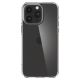 15. Etui Spigen Ultra Hybrid na iPhone 15 Pro Max - przezroczysto-matowe