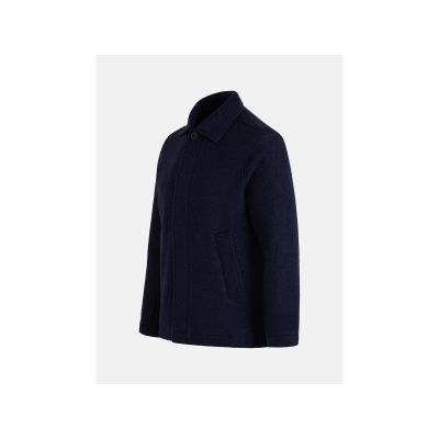 7. Koszula  Peak Performance M Wool Shirt niebieski
