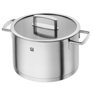 3. Zestaw garnków ZWILLING Vitality 66460-000-0 (1,5 litra, 2 litry, 3 litry, 3,5 litra, 6 litrów)