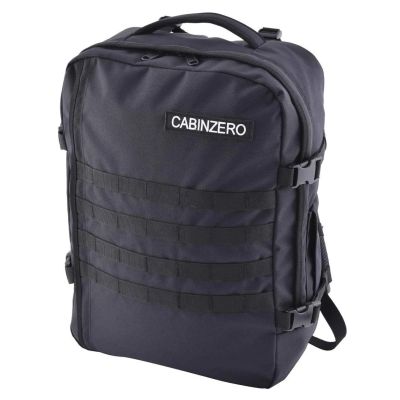 3. Plecak Torba Turystyczna Kabinowa CabinZero Military 36L Czarny - CZ181401