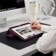 8. Etui Tech-Protect SC Pen na iPad 11" 2025 / 10.9" 2022 - burgundowe