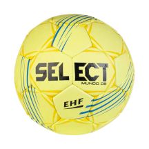 Piłka ręczna Select Mundo v24 Mini EHF żółta 03494