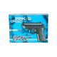 6. Pistolet ASG Walther PPK/S sprężynowy