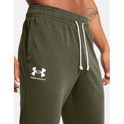 2. Spodnie Under Armour Rival Terry Jogger M 1380843 390