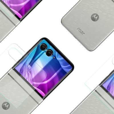 6. Matowa folia 3mk SilkyMatt Pro™ na Motorola Razr 60