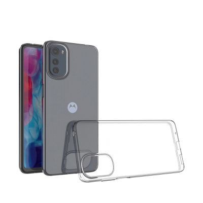 2. Ultra Clear 0.5mm etui Motorola Moto E32 cienki pokrowiec przezroczyste